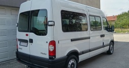 Renault Master putnički 8+1 klima 3.0dci 140 povišen produžen kuka, webasto