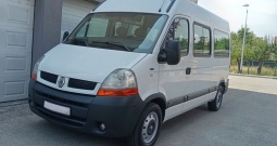 Renault Master putnički 8+1 klima 3.0dci 140 povišen produžen kuka, webasto