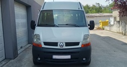 Renault Master putnički 8+1 klima 3.0dci 140 povišen produžen kuka, webasto