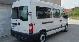 Renault Master putnički 8+1 klima 3.0dci 140 povišen produžen kuka, webasto