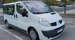 Renault Traffic 2.0 Dci putnički, klima, odličan