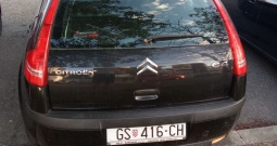 Citroen C4 1,6HDI 90 ks, 259.000km, 1. vlasnik