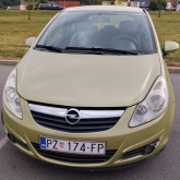 Opel corsa 1.2, 201.000 km, 2007 god.