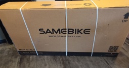Samebike LO26 Plus, crni, nov, 1000W, 15Ah, 26" gume