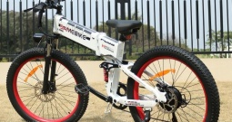 Samebike LO26 Plus, crni, nov, 1000W, 15Ah, 26" gume
