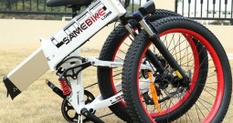 Samebike LO26 Plus, crni, nov, 1000W, 15Ah, 26" gume