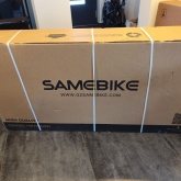 Samebike LO26 Plus, crni, nov, 1000W, 15Ah, 26" gume