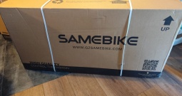 Samebike 20LVXD30-II, bijela, nov, 350W, 10.4Ah, 20" gume