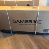 Samebike 20LVXD30-II, bijela, nov, 350W, 10.4Ah, 20" gume