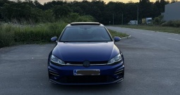 VW Golf 7.5 1.6 TDI R LINE, redizajn