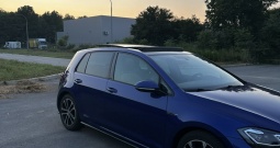 VW Golf 7.5 1.6 TDI R LINE, redizajn