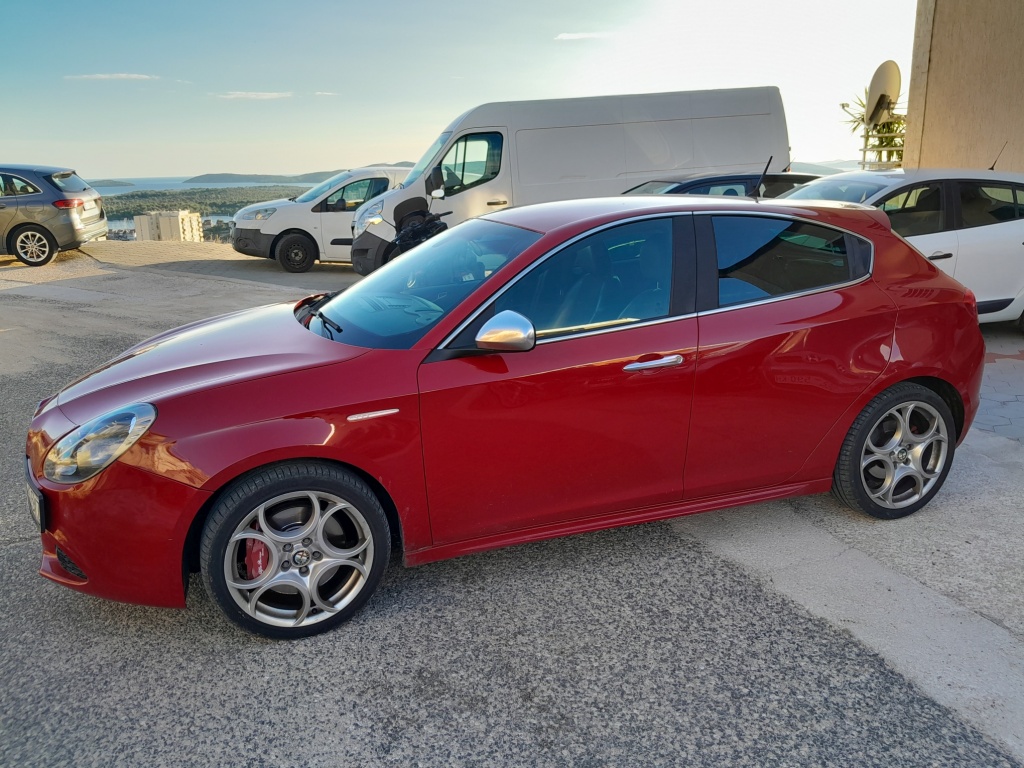 AR Giulietta 1.4 TB MultiAir 170 KS SportPack