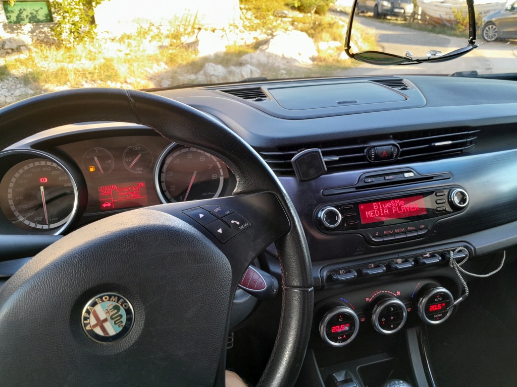 AR Giulietta 1.4 TB MultiAir 170 KS SportPack