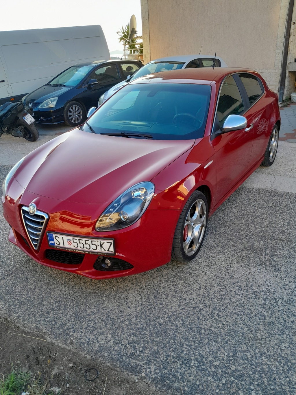AR Giulietta 1.4 TB MultiAir 170 KS SportPack