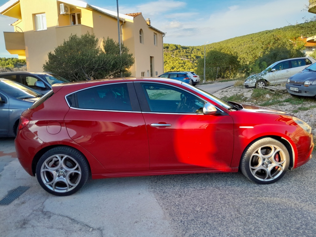 AR Giulietta 1.4 TB MultiAir 170 KS SportPack