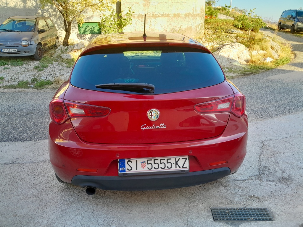 AR Giulietta 1.4 TB MultiAir 170 KS SportPack