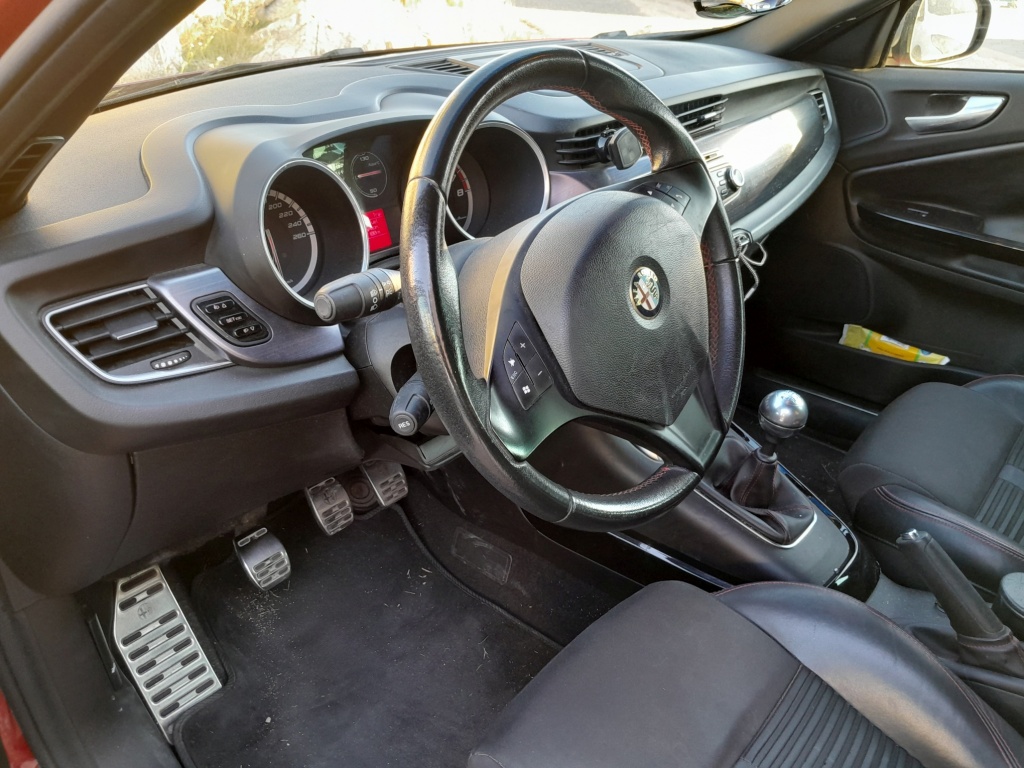 AR Giulietta 1.4 TB MultiAir 170 KS SportPack