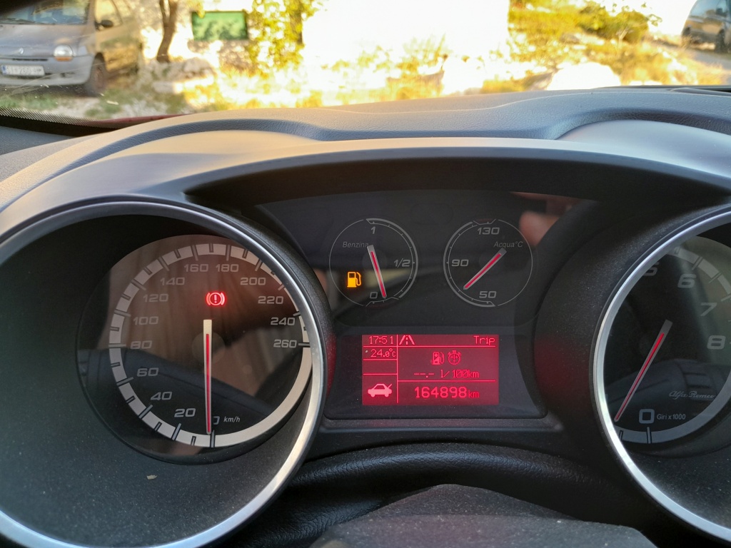 AR Giulietta 1.4 TB MultiAir 170 KS SportPack