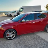 AR Giulietta 1.4 TB MultiAir 170 KS SportPack