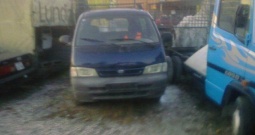 Kia pregio 2. 7 d / (rezervni dijelovi mehanike i limarije)