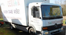 MERCEDES BENZ ATEGO 815 (BEZ SANDUKA), 2000 god.