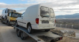 VW cady 1.9 SDi dostavno, 1988 god.