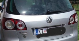 VW Golf Plus 1.9 TDI, 105 ks, Rabbit oprema, 218.000 km