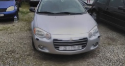 Crysler Sebring 2.7 V6 LX, cijena je na ime kupca