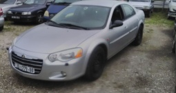 Crysler Sebring 2.7 V6 LX, cijena je na ime kupca
