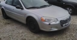 Crysler Sebring 2.7 V6 LX, cijena je na ime kupca