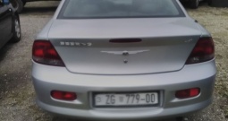 Crysler Sebring 2.7 V6 LX, cijena je na ime kupca