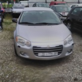 Crysler Sebring 2.7 V6 LX, cijena je na ime kupca
