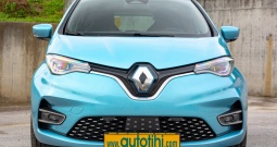 Renault Zoe R135 intes, 51 kw, bat 527 km doseg, CCS punjač 50 kwh, otpl 4 rate