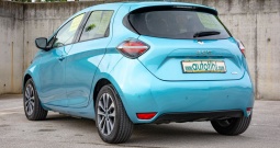 Renault Zoe R135 intes, 51 kw, bat 527 km doseg, CCS punjač 50 kwh, otpl 4 rate