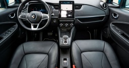 Renault Zoe R135 intes, 51 kw, bat 527 km doseg, CCS punjač 50 kwh, otpl 4 rate