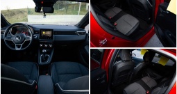 Renault Clio 5, 1.5 dci, 63kw samo 7859 km orig, dizel kao nov plativo na 4 rate
