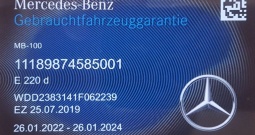 Mercedes E klasa SportCoupe 220 diesel