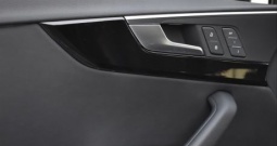 Audi A4, crni, 40 TDI, S-tronic, 3z-klima, koža, el. sjedala, navi, black optic