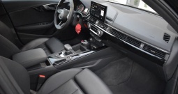 Audi A4, crni, 40 TDI, S-tronic, 3z-klima, koža, el. sjedala, navi, black optic