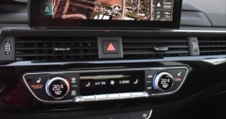 Audi A4, crni, 40 TDI, S-tronic, 3z-klima, koža, el. sjedala, navi, black optic