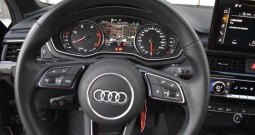 Audi A4, crni, 40 TDI, S-tronic, 3z-klima, koža, el. sjedala, navi, black optic