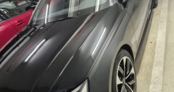 Audi A4, crni, 40 TDI, S-tronic, 3z-klima, koža, el. sjedala, navi, black optic