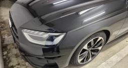 Audi A4, crni, 40 TDI, S-tronic, 3z-klima, koža, el. sjedala, navi, black optic