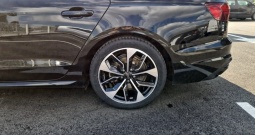 Audi A4, crni, 40 TDI, S-tronic, 3z-klima, koža, el. sjedala, navi, black optic