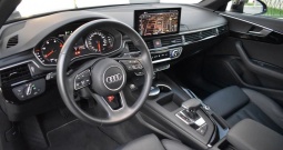 Audi A4, crni, 40 TDI, S-tronic, 3z-klima, koža, el. sjedala, navi, black optic