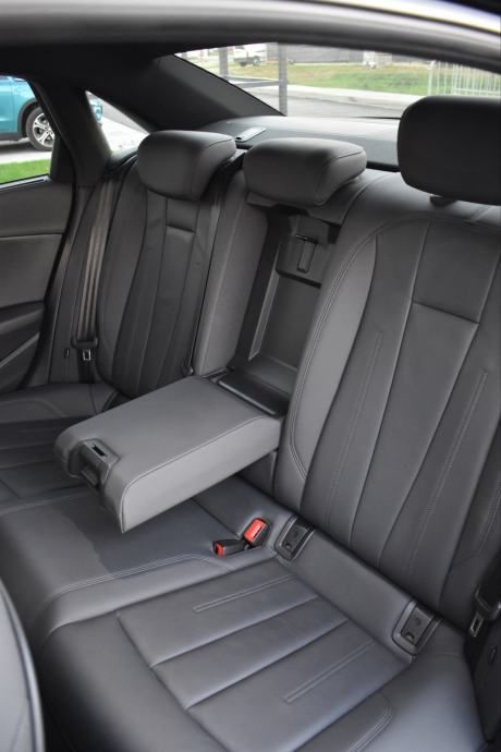 Audi A4, crni, 40 TDI, S-tronic, 3z-klima, koža, el. sjedala, navi, black optic