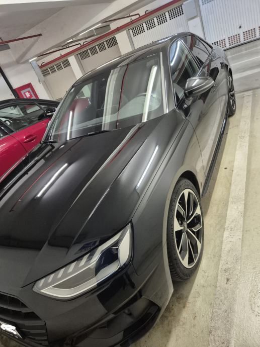 Audi A4, crni, 40 TDI, S-tronic, 3z-klima, koža, el. sjedala, navi, black optic