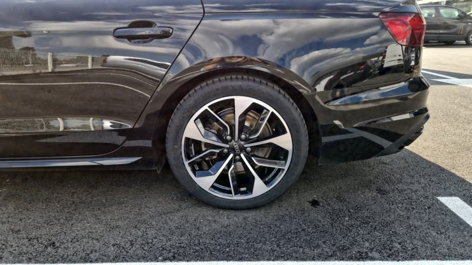 Audi A4, crni, 40 TDI, S-tronic, 3z-klima, koža, el. sjedala, navi, black optic