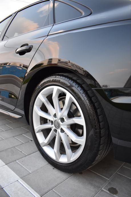 Audi A4, crni, 40 TDI, S-tronic, 3z-klima, koža, el. sjedala, navi, black optic