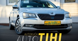 Škoda superb sw 1.6 tdi 2017g kao nov otplata zamjena besplatna dostava cjela hr